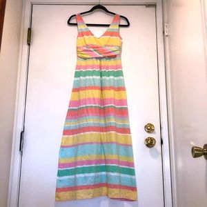 Lilly Pulitzer Maxi Dress Size XS Great Preloved Condition! Perfect Spring Dress